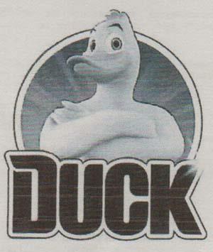 DUCK (and logo) trademark logo