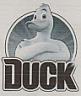 DUCK (and logo) trademark logo