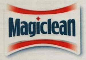 MAGICLEAN (and logo) trademark logo