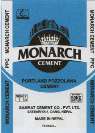 MONARCH CEMENT (and logo) trademark logo