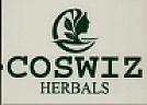 COSWIZ HERBALS (and logo) trademark logo