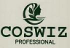 COSWIZ PROFESSIONAL (and logo) trademark logo