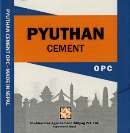 PYUTHAN OPC (and logo) trademark logo