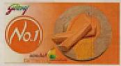 Godrej No.1 - Sandal Turmeric (and logo) trademark logo