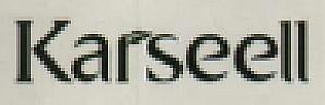Karseell (and logo) trademark logo