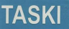 TASKI (and logo) trademark logo