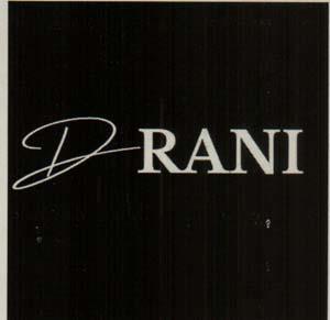 D RANI (and logo) trademark logo