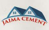 JAIMA CEMENT (and logo) trademark logo