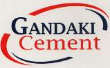 GANDAKI CEMENT (and logo) trademark logo