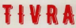 TIVRA (and logo) trademark logo