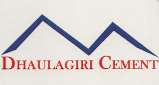 DHAULAGIRI CEMENT (and logo) trademark logo