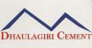 DHAULAGIRI CEMENT (and logo) trademark logo
