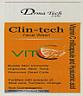 DERMA TECH CLIN-TECH (and logo) trademark logo