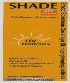 SHADE (and logo) trademark logo