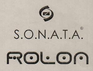 S.O.N.A.T.A. ROLON (and logo) trademark logo