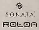 S.O.N.A.T.A. ROLON (and logo) trademark logo