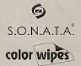 S.O.N.A.T.A. COLOR WIPES (and logo) trademark logo