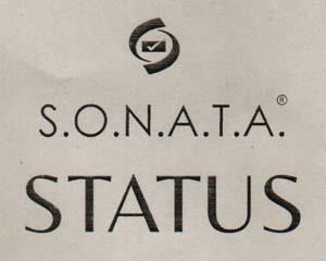 S.O.N.A.T.A. GLYSERENE with Logo trademark logo