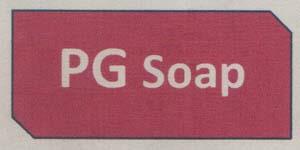 PG SOAP (and logo) trademark logo