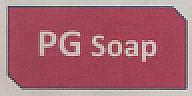 PG SOAP (and logo) trademark logo