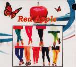 RED APPLE (and logo) trademark logo