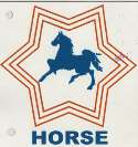 HORSE (and logo) trademark logo