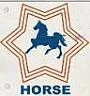 HORSE (and logo) trademark logo