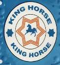 KING HORSE (and logo) trademark logo