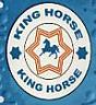 KING HORSE (and logo) trademark logo