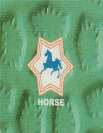 HORSE (and logo) trademark logo