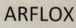 ARFLOX (and logo) trademark logo