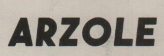 ARZOLE (and logo) trademark logo