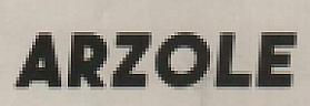 ARZOLE (and logo) trademark logo