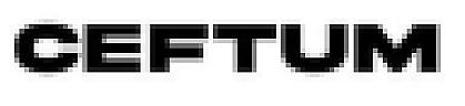 CEFTUM (and logo) trademark logo