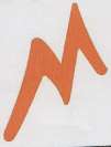 M (and logo) trademark logo