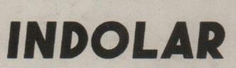 INDOLAR (and logo) trademark logo