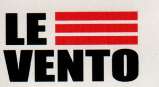 LEVENTO (and logo) trademark logo