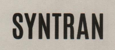 SYNTRAN (and logo) trademark logo
