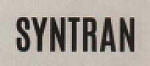 SYNTRAN (and logo) trademark logo