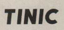 TINIC (and logo) trademark logo