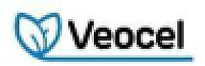 VEOCEL (and logo) trademark logo