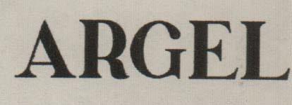 ARGEL (and logo) trademark logo