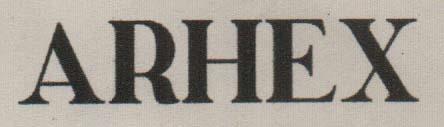 ARHEX (and logo) trademark logo