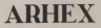 ARHEX (and logo) trademark logo