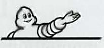 9TH BIBENDUM DEVICE trademark logo
