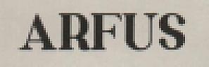 ARFUS (and logo) trademark logo