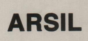 ARSIL (and logo) trademark logo