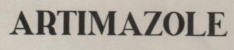 ARTIMAZOLE (and logo) trademark logo