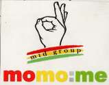 MOMO:ME (and logo) trademark logo