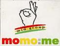 MOMO:ME (and logo) trademark logo